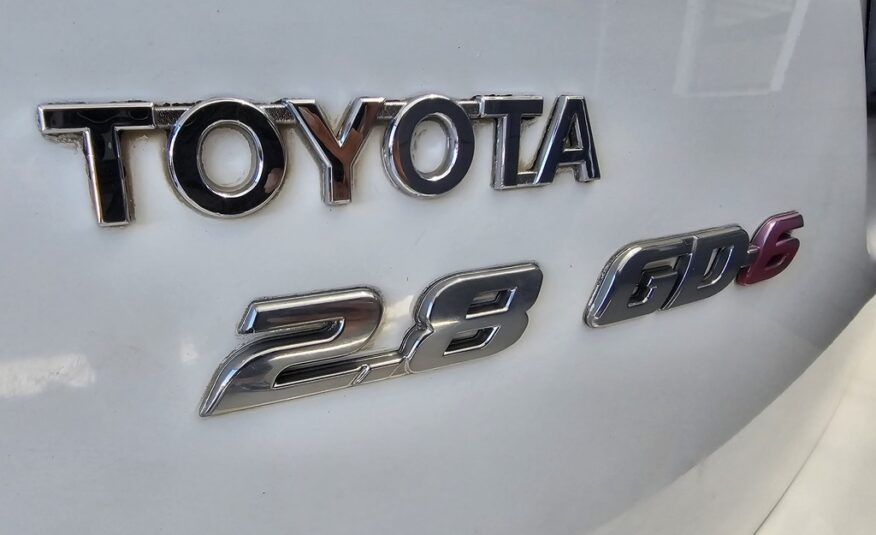 2016 TOYOTA FORTUNER 2.8GD-6 4X4