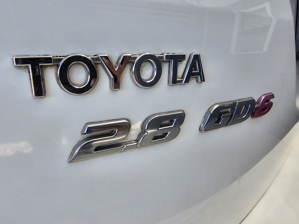2016 TOYOTA FORTUNER 2.8GD-6 4X4