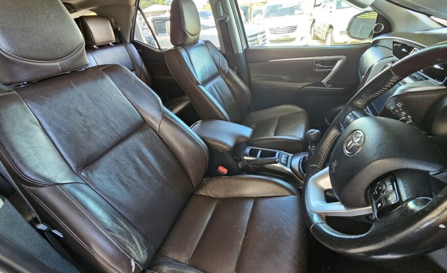 2016 TOYOTA FORTUNER 2.8GD-6 4X4