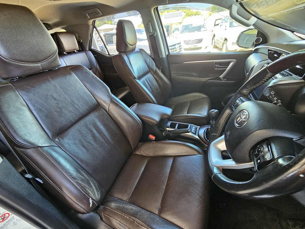 2016 TOYOTA FORTUNER 2.8GD-6 4X4
