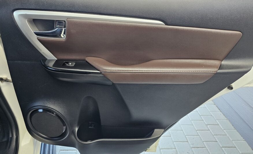 2016 TOYOTA FORTUNER 2.8GD-6 4X4