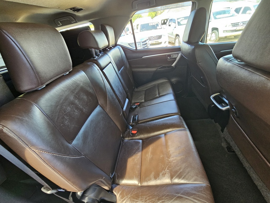 2016 TOYOTA FORTUNER 2.8GD-6 4X4