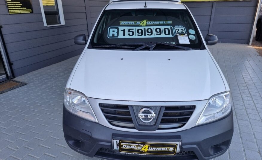 2022 NISSAN NP200 1.6  A/C SAFETY PACK P/U S/C