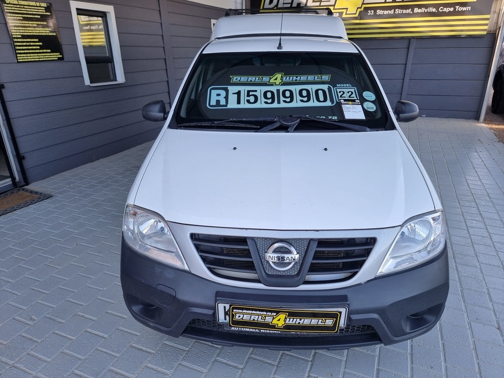 2022 NISSAN NP200 1.6 A/C SAFETY PACK P/U S/C