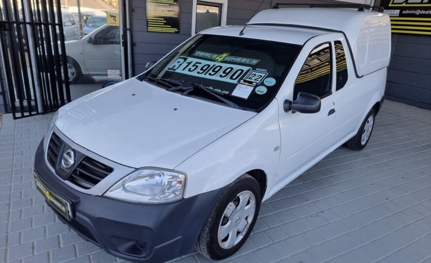2022 NISSAN NP200 1.6  A/C SAFETY PACK P/U S/C