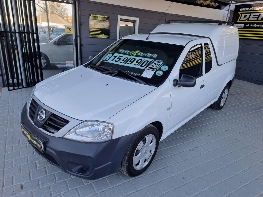 2022 NISSAN NP200 1.6 A/C SAFETY PACK P/U S/C