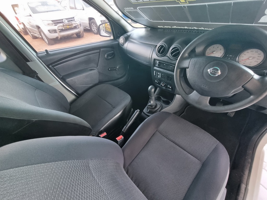 2022 NISSAN NP200 1.6 A/C SAFETY PACK P/U S/C