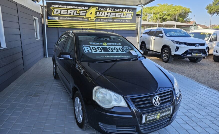 2005 VOLKSWAGEN POLO CLASSIC 1.6 TRENDLINE