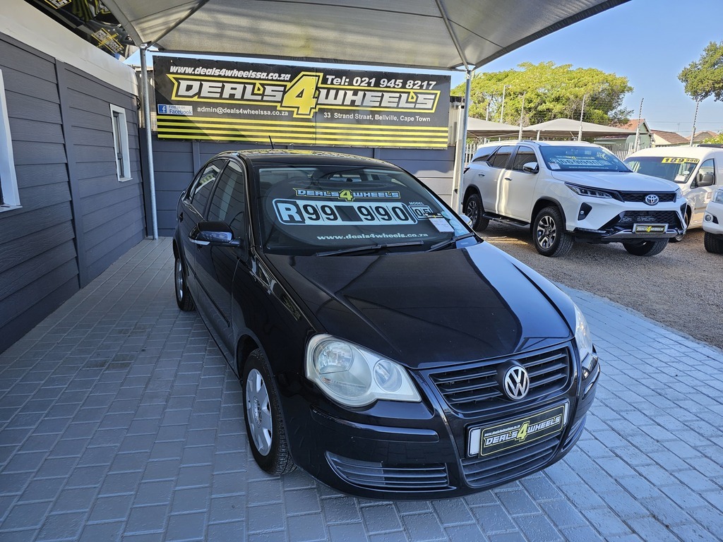 2005 VOLKSWAGEN POLO CLASSIC 1.6 TRENDLINE