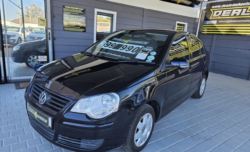 2005 VOLKSWAGEN POLO CLASSIC 1.6 TRENDLINE