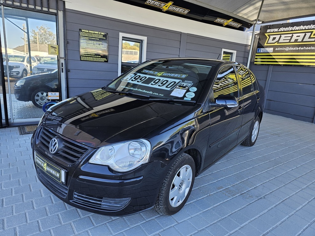 2005 VOLKSWAGEN POLO CLASSIC 1.6 TRENDLINE