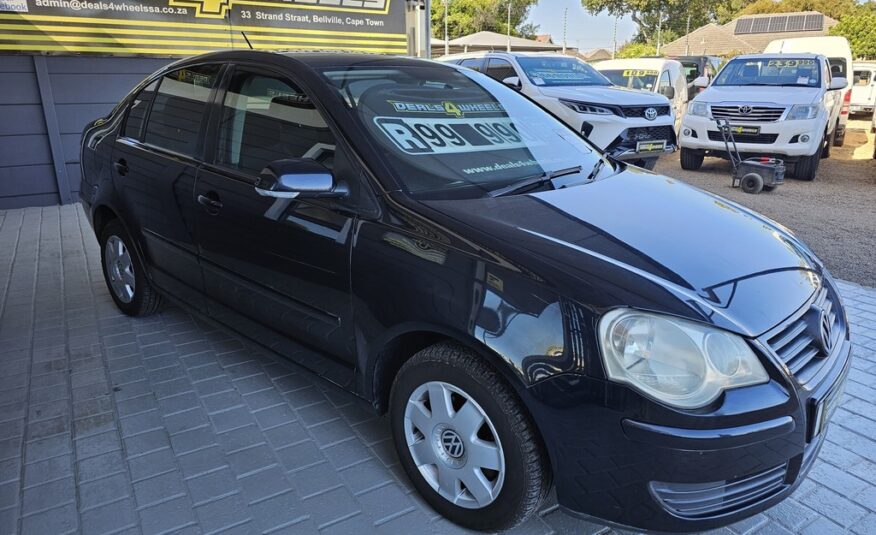 2005 VOLKSWAGEN POLO CLASSIC 1.6 TRENDLINE