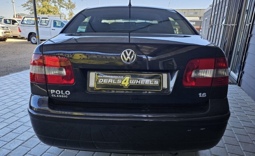 2005 VOLKSWAGEN POLO CLASSIC 1.6 TRENDLINE