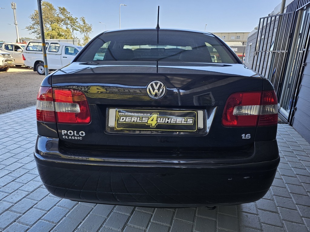 2005 VOLKSWAGEN POLO CLASSIC 1.6 TRENDLINE