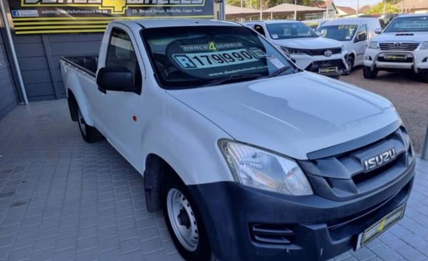 2016 ISUZU KB 250D LEED FLEETSIDE P/U S/C