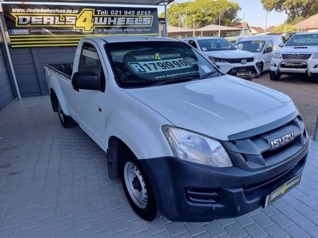 2016 ISUZU KB 250D LEED FLEETSIDE P/U S/C
