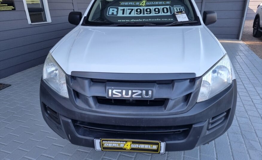 2016 ISUZU KB 250D LEED FLEETSIDE P/U S/C