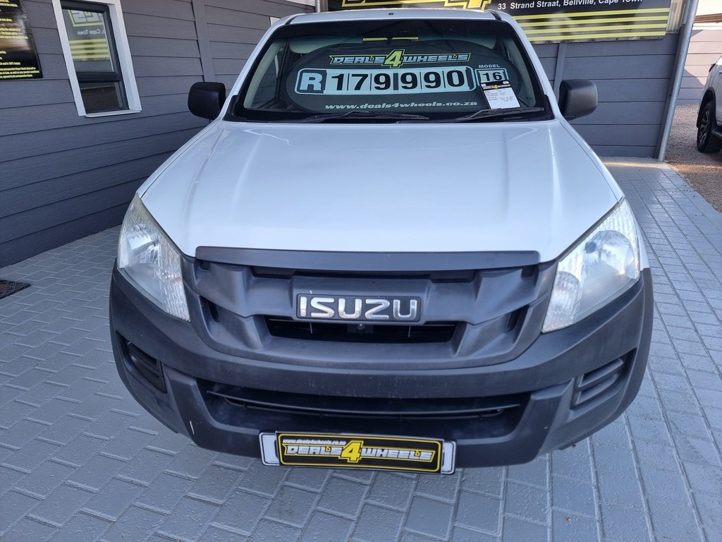 2016 ISUZU KB 250D LEED FLEETSIDE P/U S/C