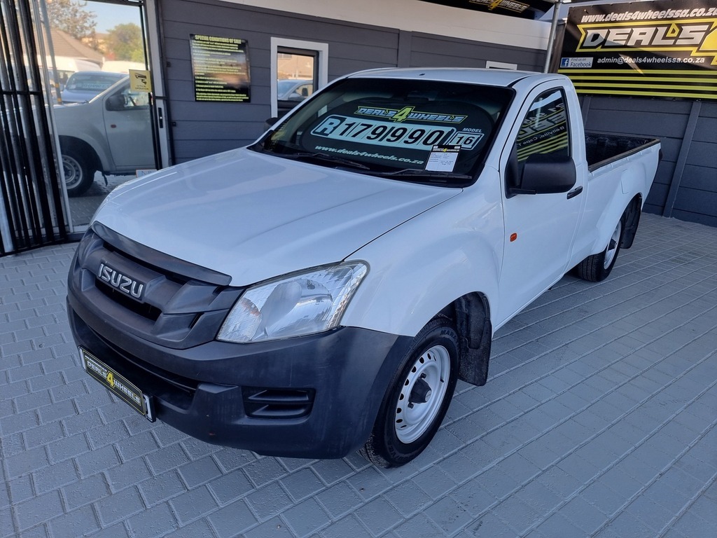 2016 ISUZU KB 250D LEED FLEETSIDE P/U S/C