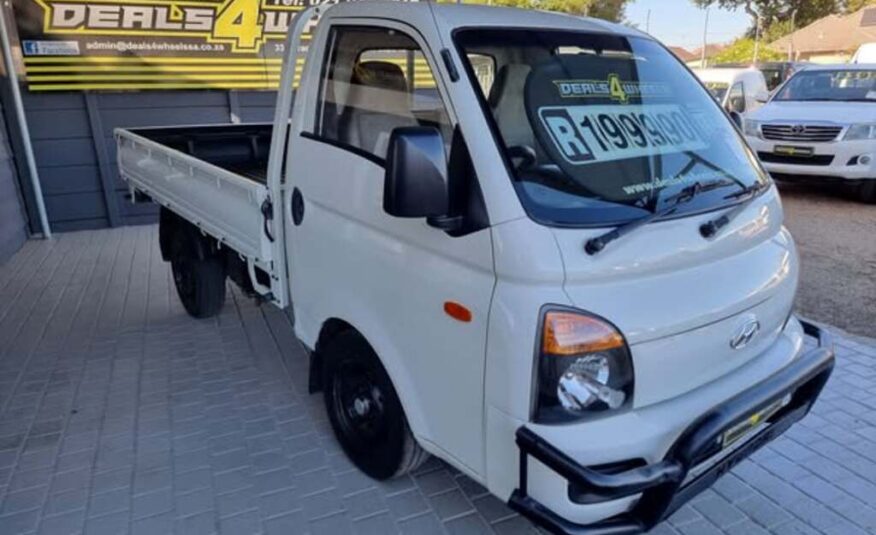 2017 HYUNDAI H100 2.6D F/C C/C