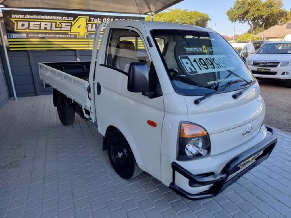2017 HYUNDAI H100 2.6D F/C C/C