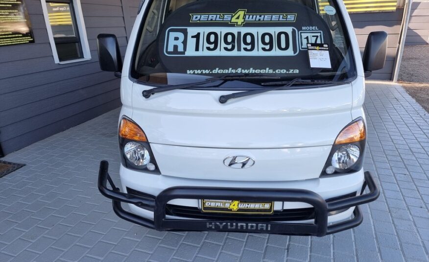 2017 HYUNDAI H100 2.6D F/C C/C