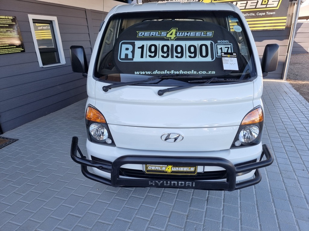 2017 HYUNDAI H100 2.6D F/C C/C