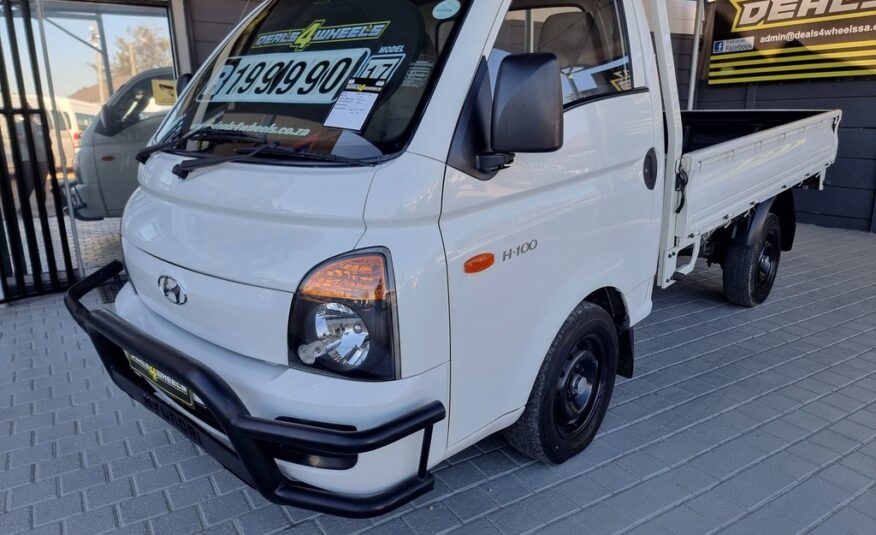 2017 HYUNDAI H100 2.6D F/C C/C