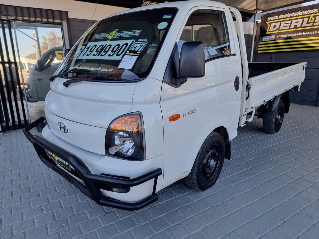 2017 HYUNDAI H100 2.6D F/C C/C