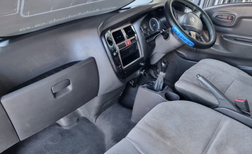 2017 HYUNDAI H100 2.6D F/C C/C