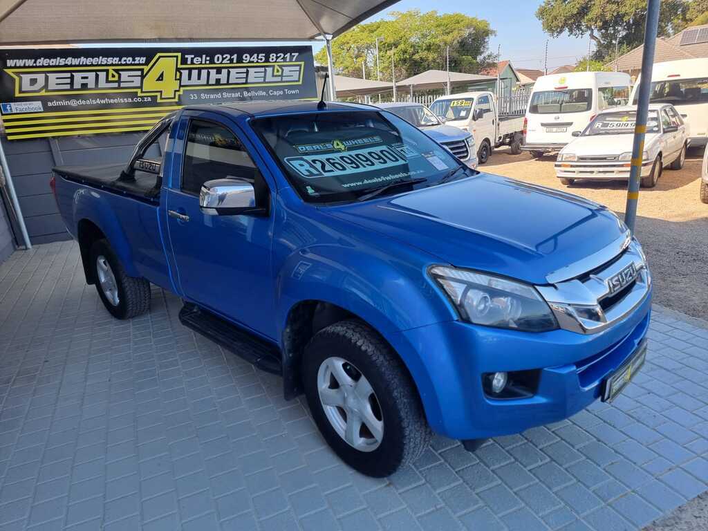 2014 ISUZU KB 300 D-TEQ LX P/U S/C