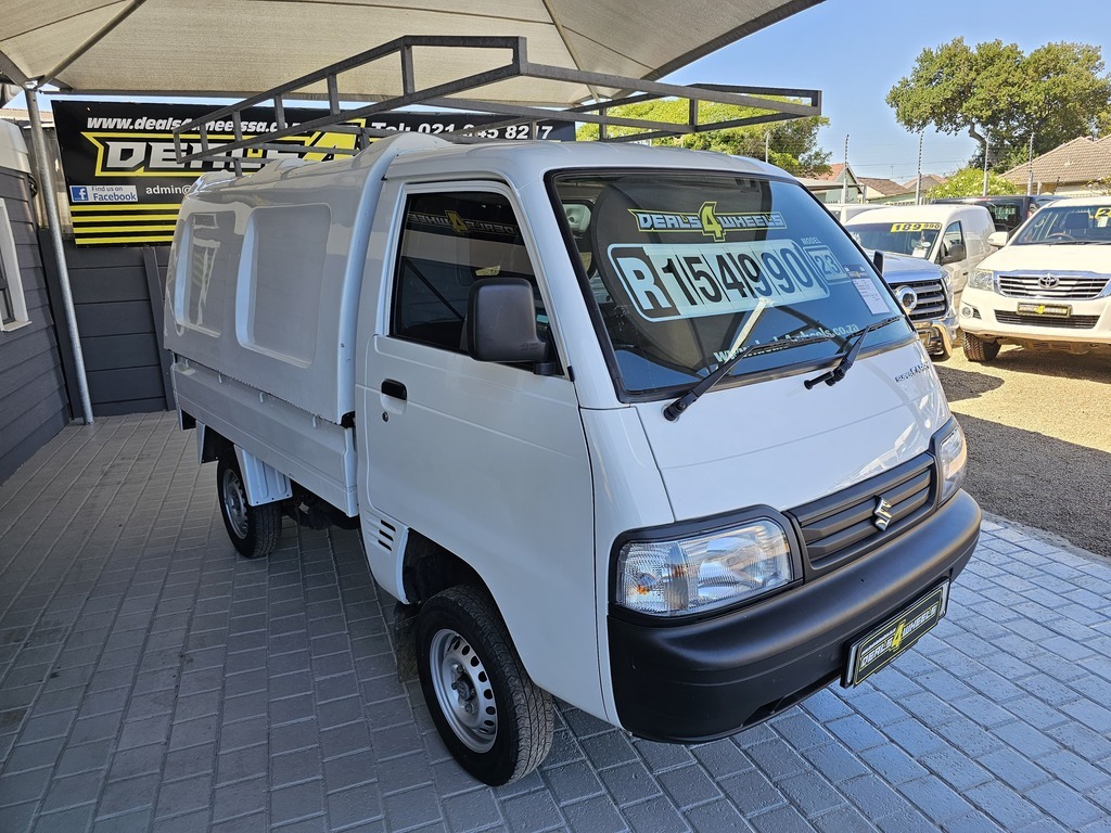 2023 SUZUKI SUPER CARRY 1.2i P/U S/C
