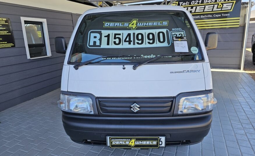 2023 SUZUKI SUPER CARRY 1.2i P/U S/C