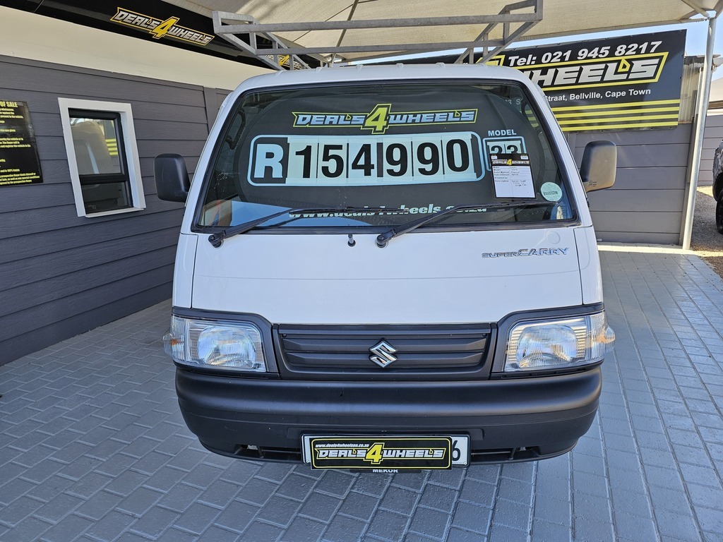 2023 SUZUKI SUPER CARRY 1.2i P/U S/C