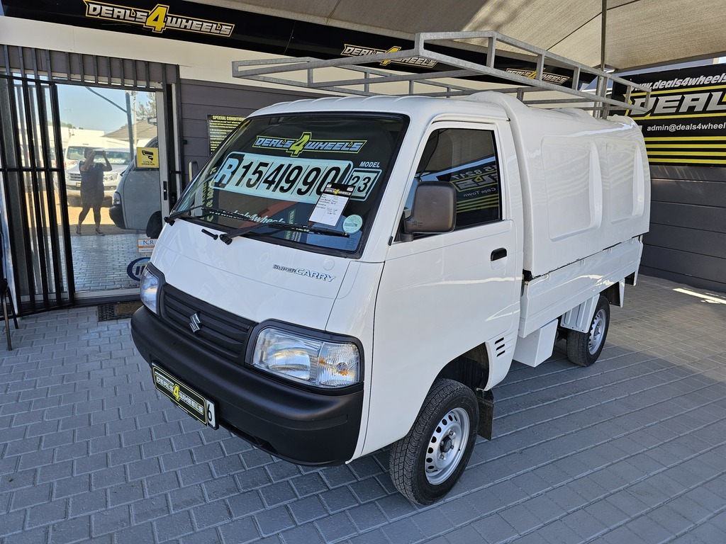 2023 SUZUKI SUPER CARRY 1.2i P/U S/C