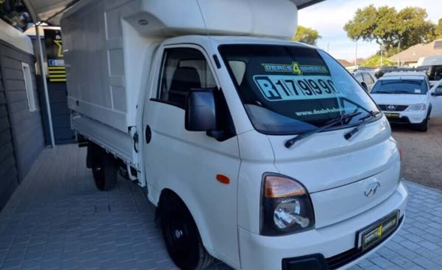 2015 HYUNDAI H100 2.6D F/C C/C