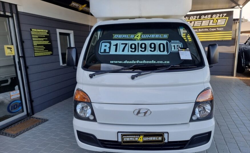 2015 HYUNDAI H100 2.6D F/C C/C