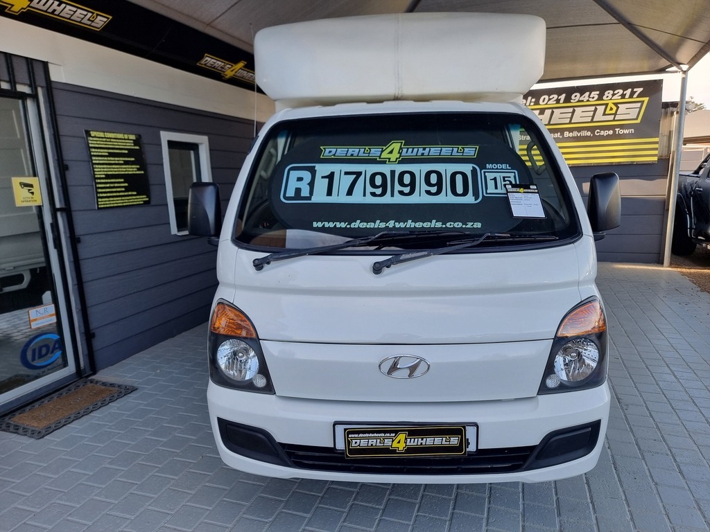2015 HYUNDAI H100 2.6D F/C C/C