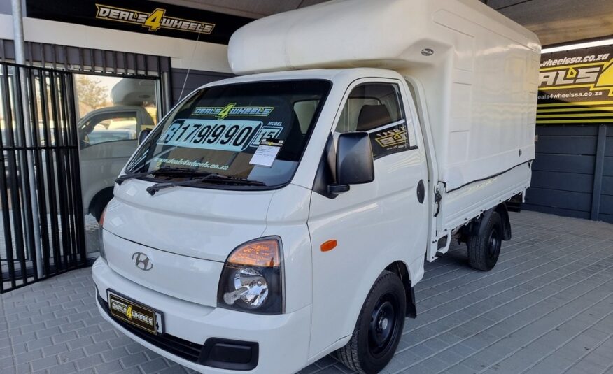 2015 HYUNDAI H100 2.6D F/C C/C