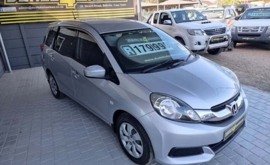 2016 HONDA MOBILIO 1.5 COMFORT