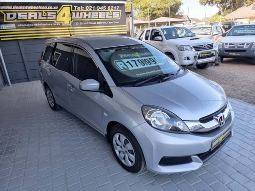 2016 HONDA MOBILIO 1.5 COMFORT