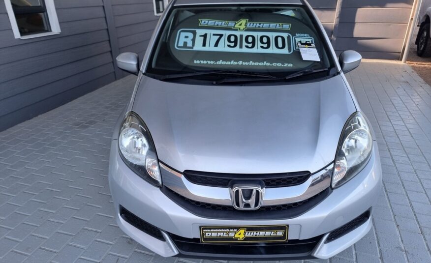 2016 HONDA MOBILIO 1.5 COMFORT