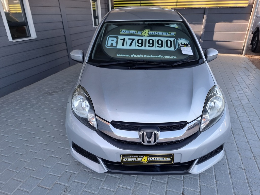 2016 HONDA MOBILIO 1.5 COMFORT