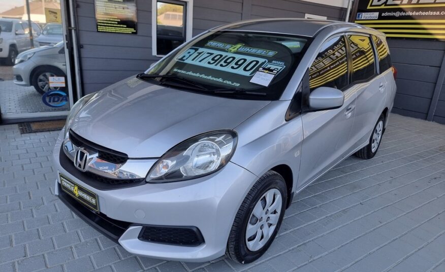 2016 HONDA MOBILIO 1.5 COMFORT