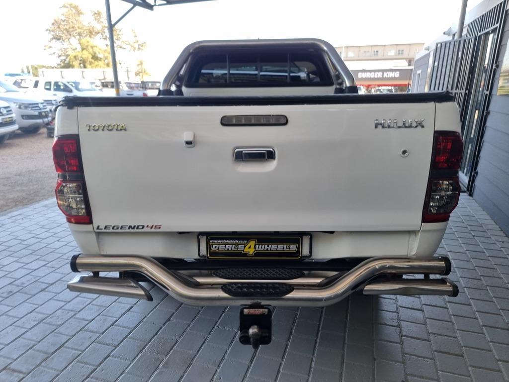2015 TOYOTA HILUX 3.0D-4D LEGEND 45 XTRA CAB P/U