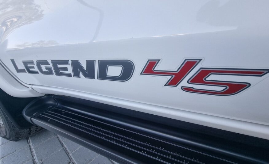 2015 TOYOTA HILUX 3.0D-4D LEGEND 45 XTRA CAB P/U