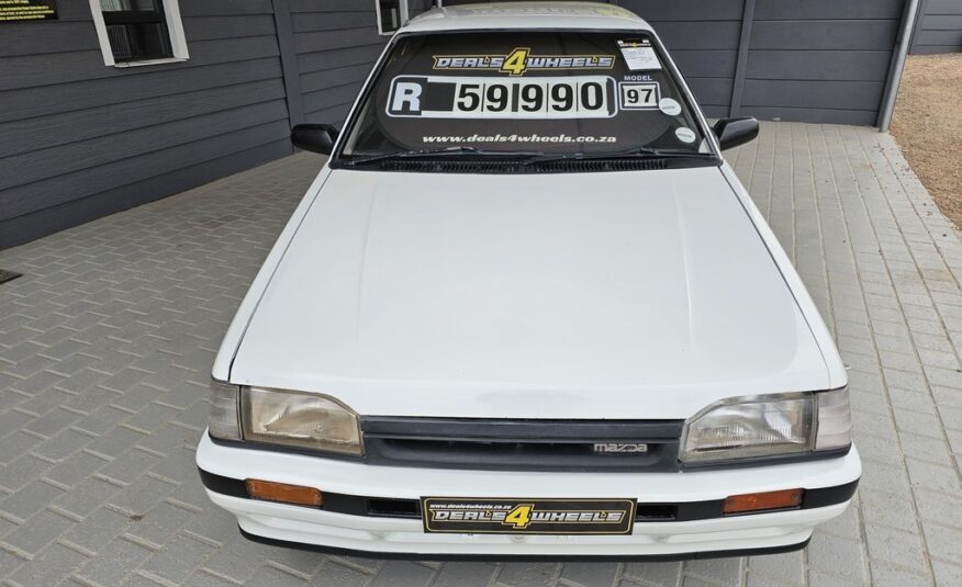 1997 MAZDA 323 160 MIDGE S/D