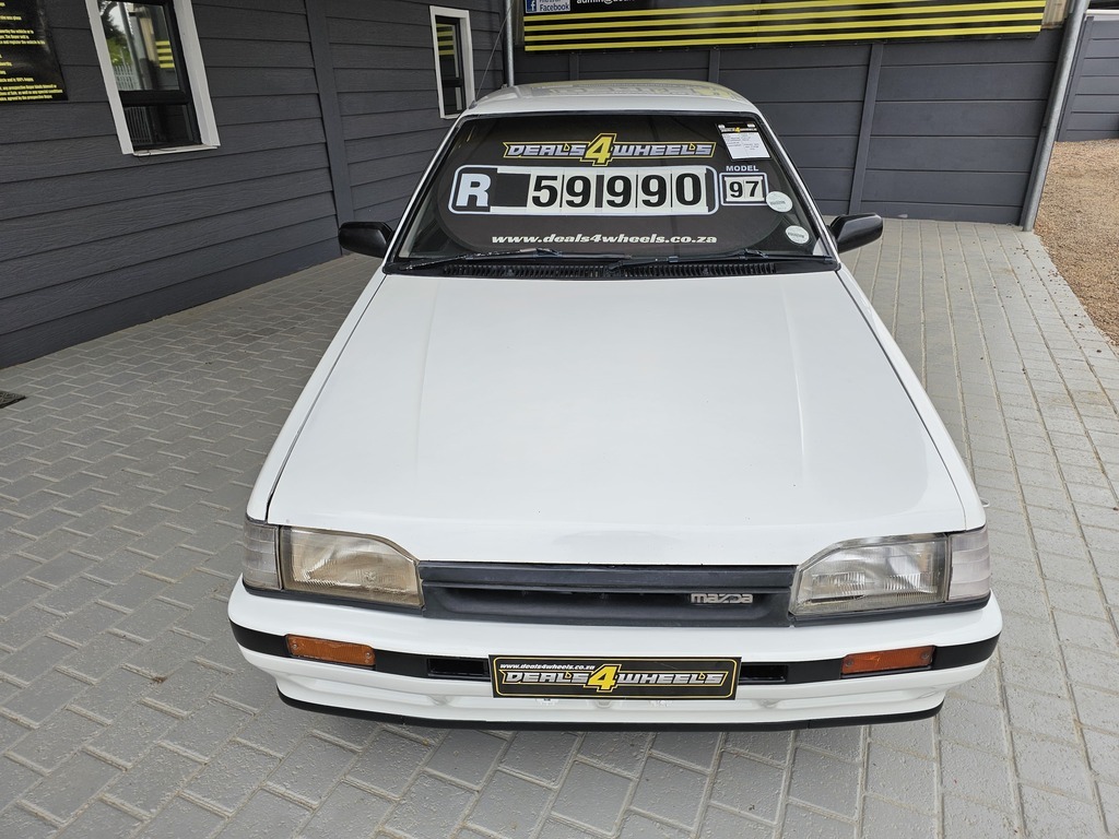 1997 MAZDA 323 160 MIDGE S/D