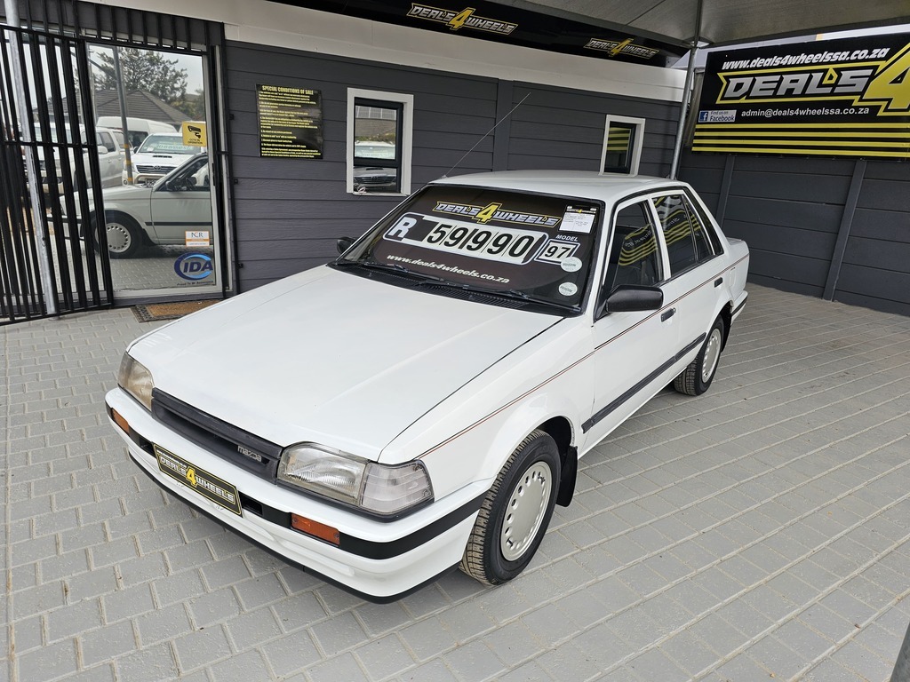 1997 MAZDA 323 160 MIDGE S/D
