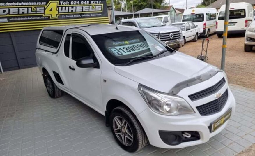 2014 CHEVROLET UTILITY 1.4 A/C P/U S/C